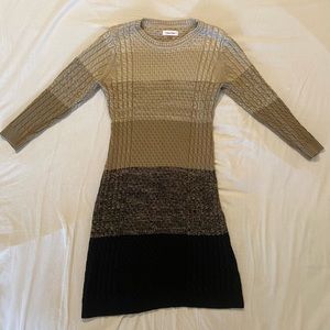 Calvin Klein Warm Colored Dress